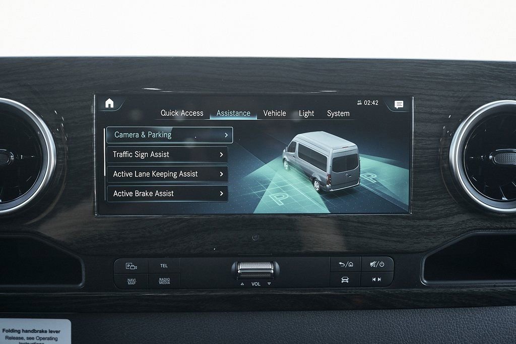 Used 2024 Mercedes-Benz Sprinter 3500 w/ Parking Package image 63