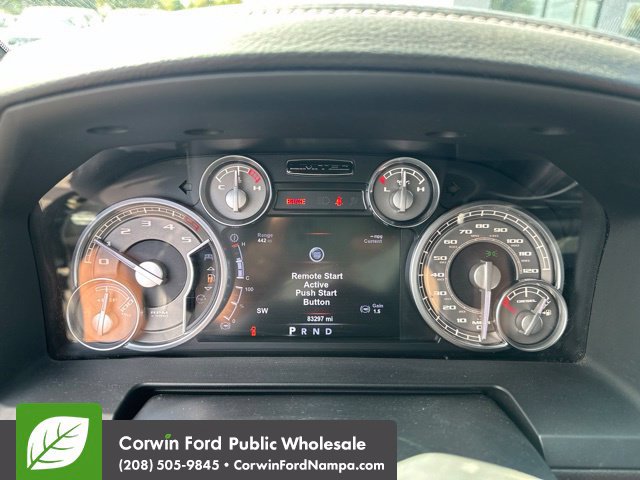 Used 2018 RAM 1500 Limited AWD/4WD image 14