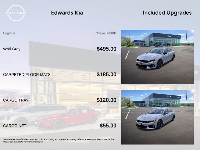 Used 2025 Kia K5 GT-Line AWD/4WD image 7