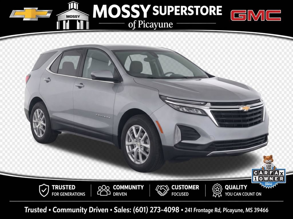 Used 2023 Chevrolet Equinox LT w/ Driver Convenience Package FWD image 2