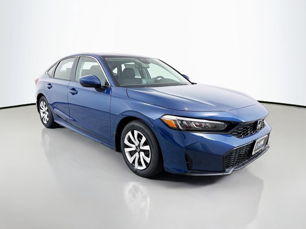 New 2026 Honda Civic LX