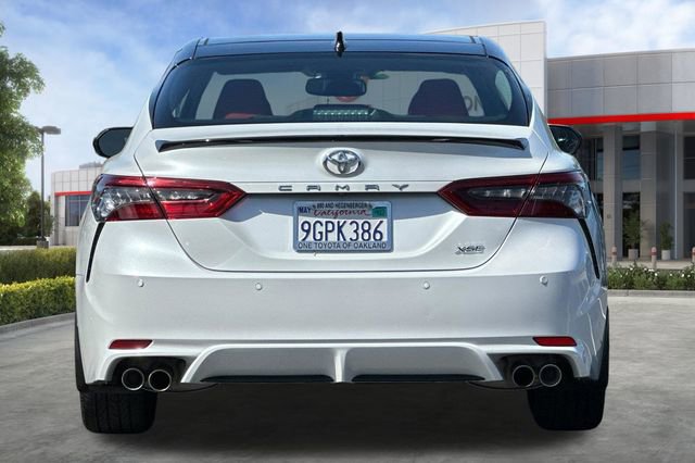 Used 2023 Toyota Camry XSE w/ Navigation Package FWD image 6