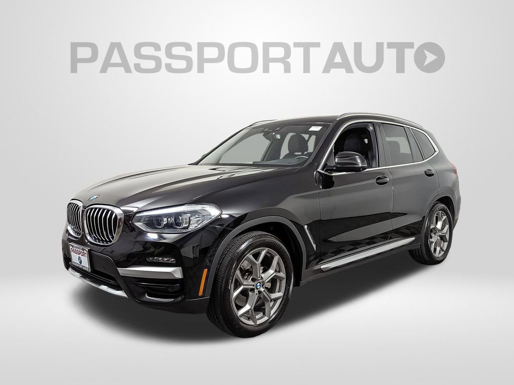 Used 2021 BMW X3 xDrive30i w/ Convenience Package (ZC2)