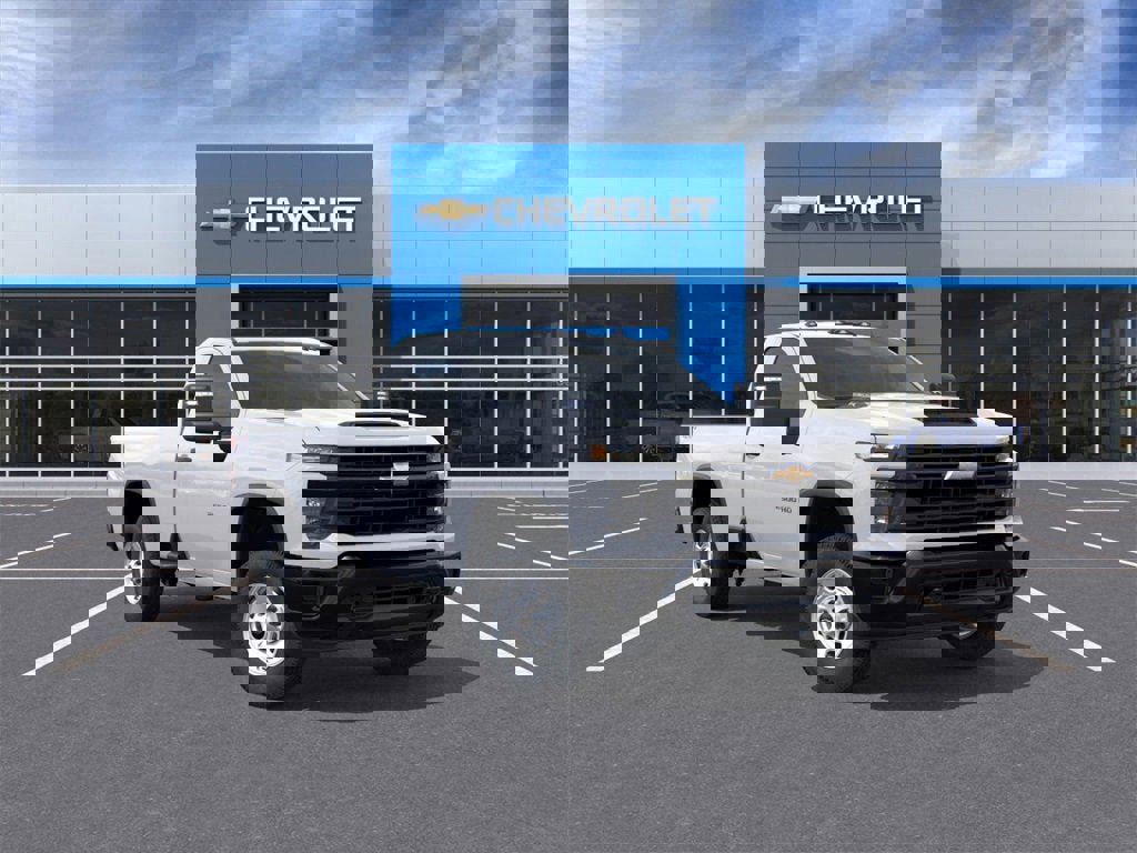 New 2025 Chevrolet Silverado 2500 W/T w/ WT Convenience Package