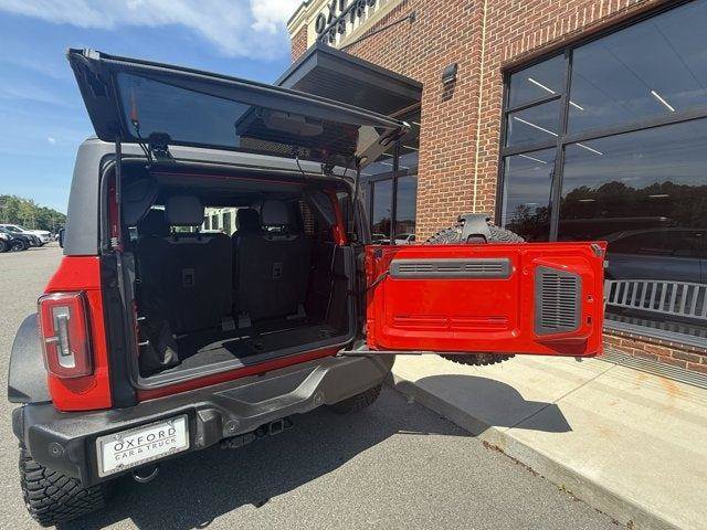 Used 2022 Ford Bronco Wildtrak AWD/4WD image 14
