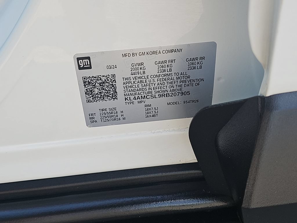 Certified 2024 Buick Encore GX Preferred w/ Comfort Package AWD/4WD image 40