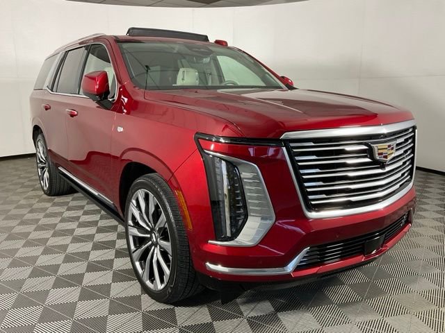 Certified 2025 Cadillac Escalade Premium Luxury Platinum image 3