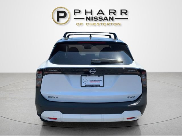 New 2026 Nissan Kicks SV w/ Interior Electronics Package AWD/4WD image 4
