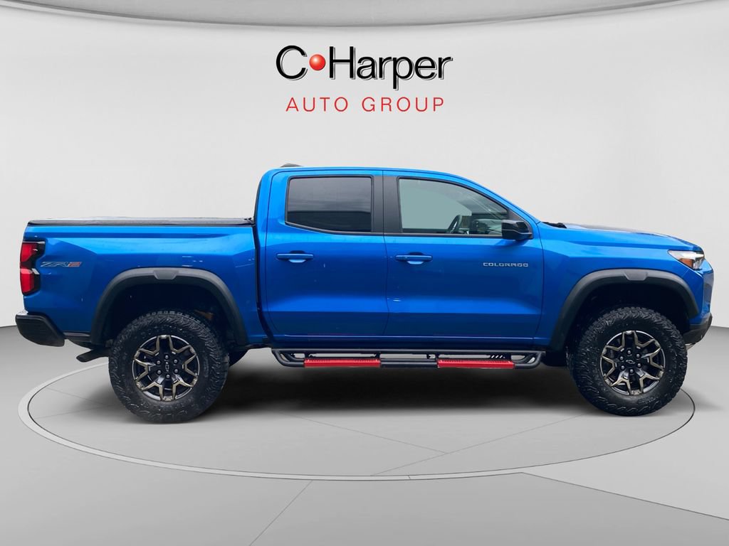 Certified 2024 Chevrolet Colorado ZR2 w/ Safety Package AWD/4WD image 2