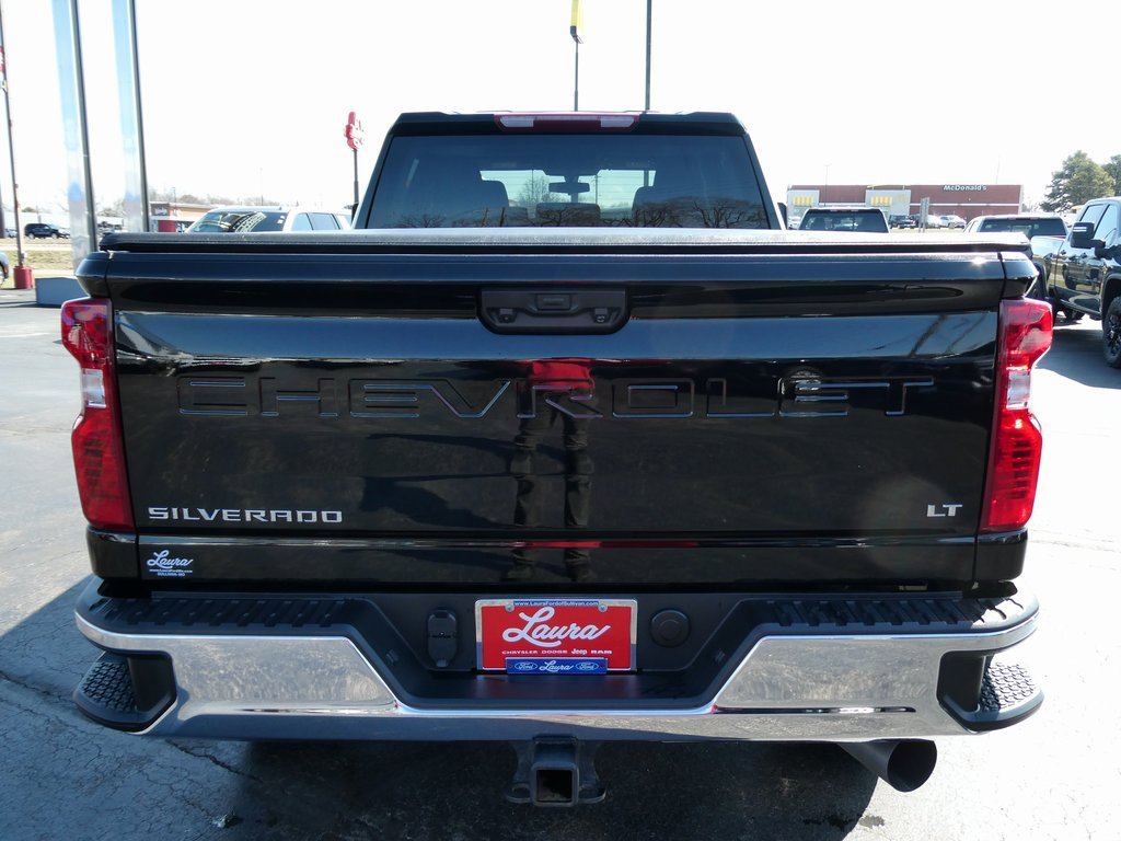 Certified 2022 Chevrolet Silverado 2500 LT w/ Convenience Package image 6