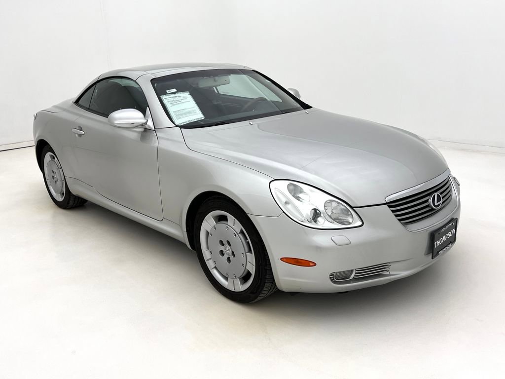 Used 2002 Lexus SC 430 430 image 2