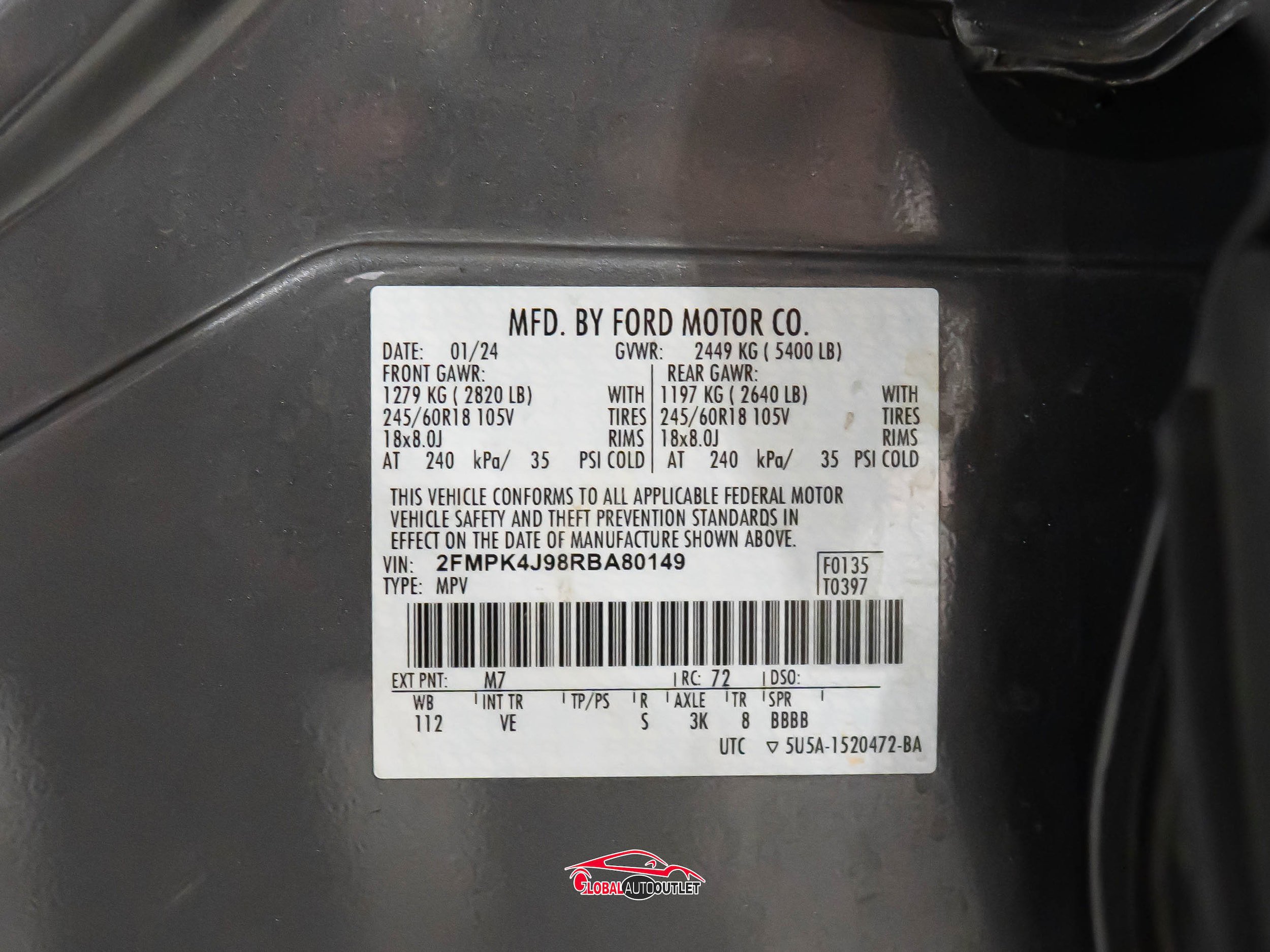 Used 2024 Ford Edge SEL AWD/4WD image 49