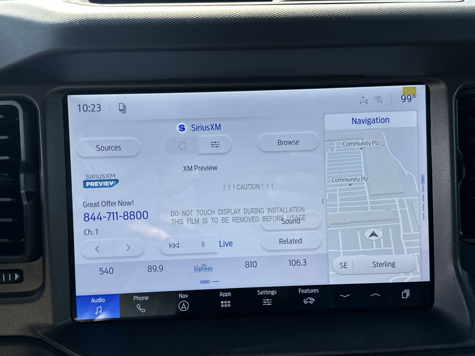 New 2026 Ford Bronco Big Bend AWD/4WD image 26
