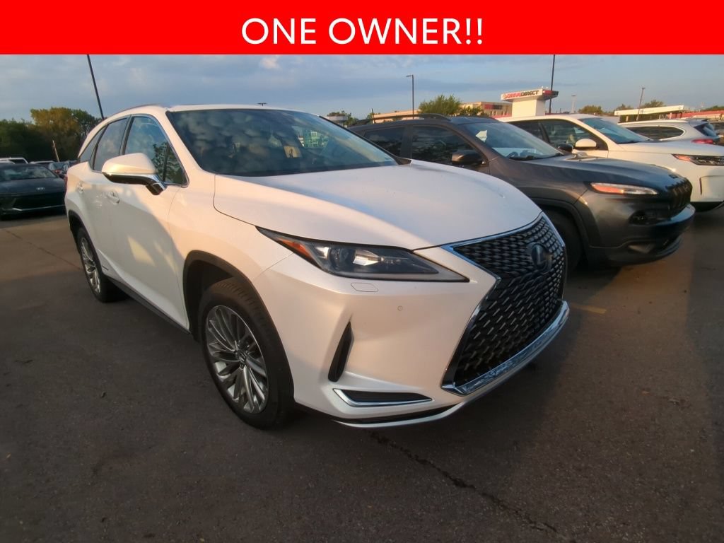Used 2021 Lexus RX 450hL Luxury w/ Cold Area Package (CK) AWD/4WD image 3