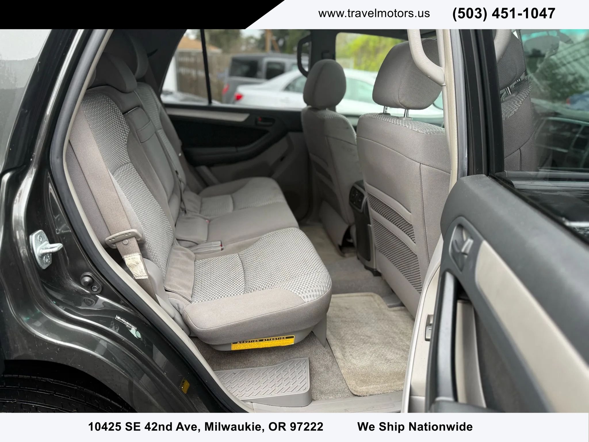 Used 2007 Toyota 4Runner Sport AWD/4WD image 8