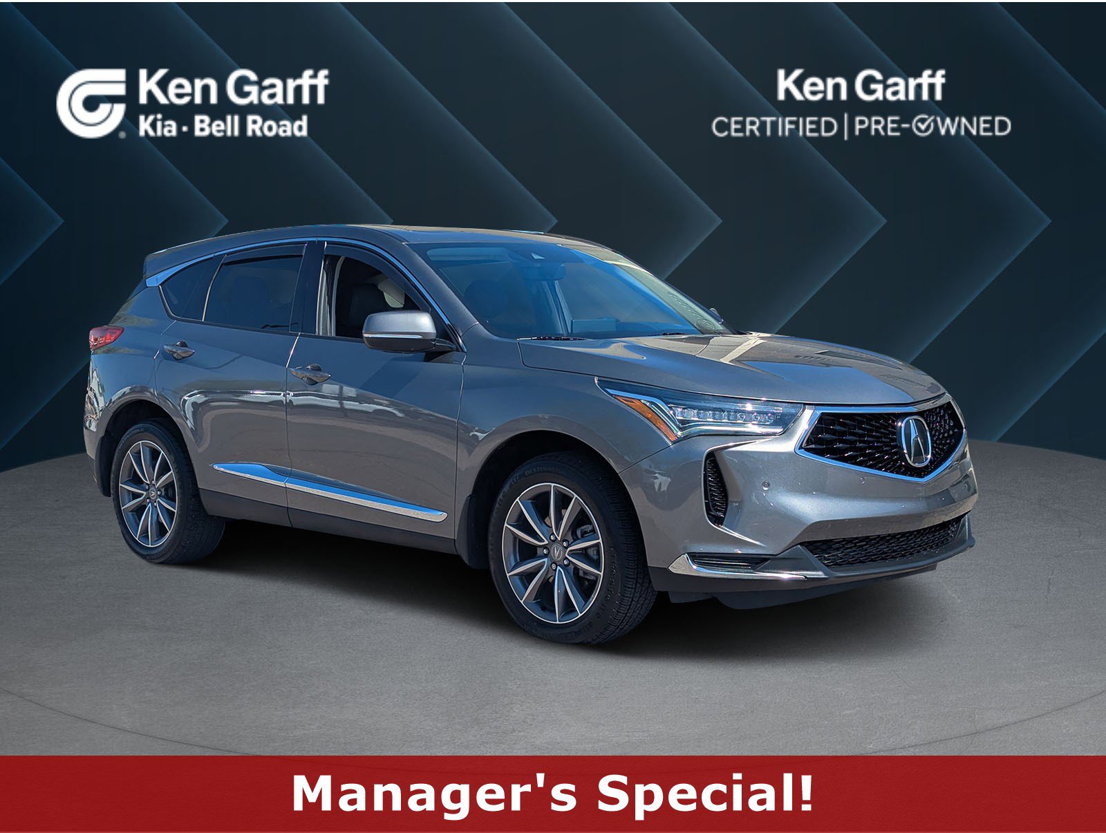 Used 2022 Acura RDX AWD w/ Technology Package image 1