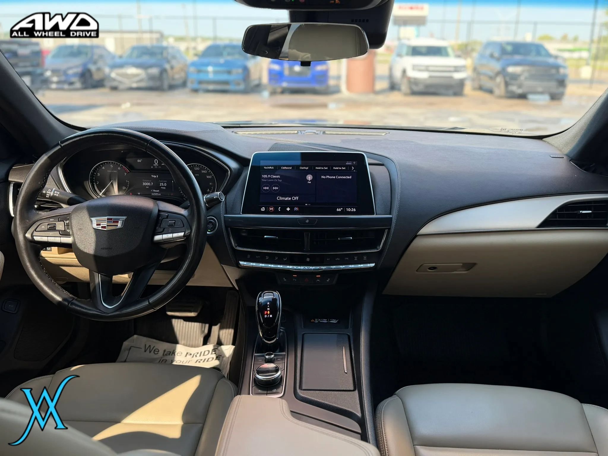 Used 2023 Cadillac CT5 Luxury w/ Cold Weather Package AWD/4WD image 26