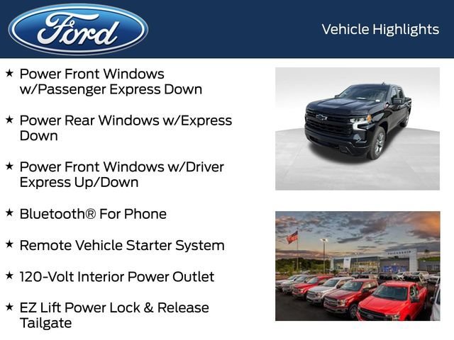 Used 2025 Chevrolet Silverado 1500 RST AWD/4WD image 12