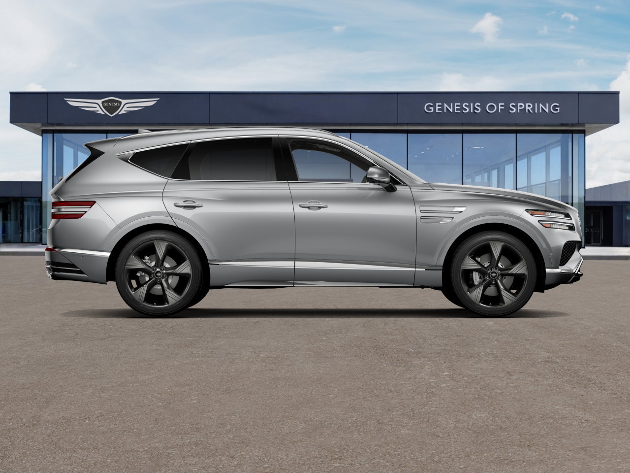 New 2026 Genesis GV80 2.5T Prestige AWD/4WD image 4