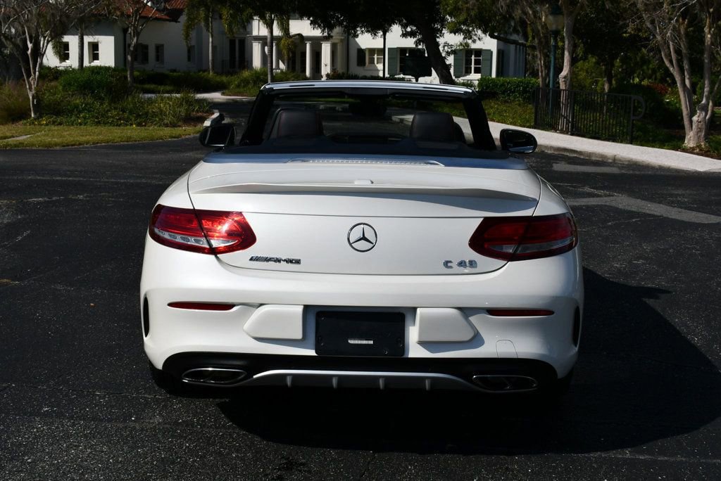 Used 2017 Mercedes-Benz C 43 AMG 4MATIC Cabriolet image 39
