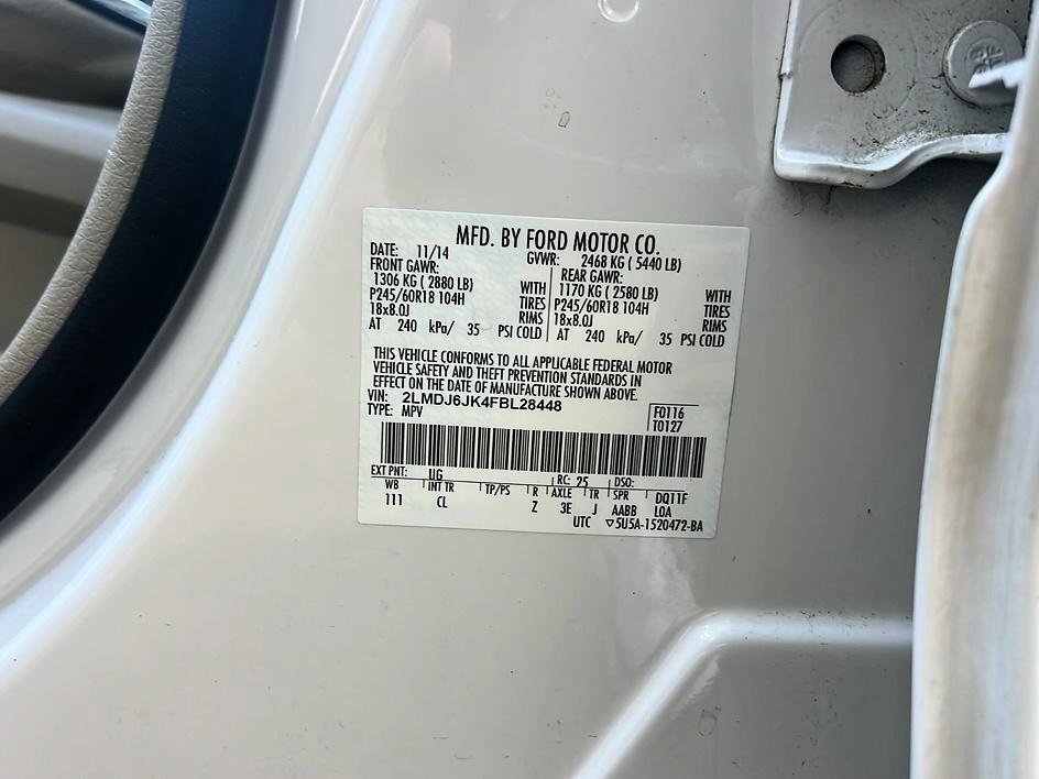 Used 2015 Lincoln MKX FWD w/ Equipment Group 102A image 20