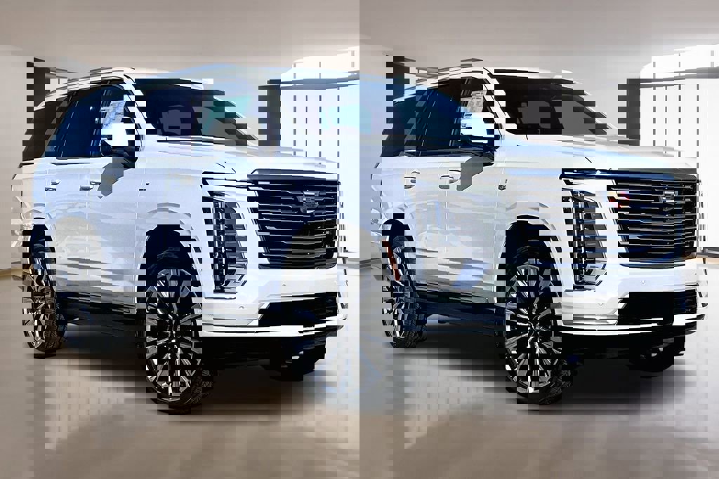 New 2026 Cadillac Escalade Platinum Luxury w/ LPO, Floor Liner Package image 2