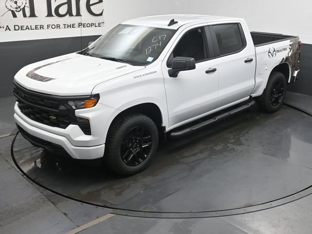 New 2026 Chevrolet Silverado 1500 Custom AWD/4WD image 37