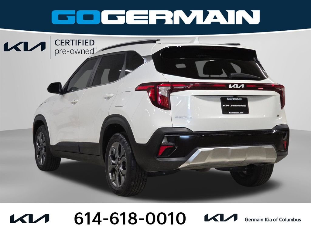 Certified 2024 Kia Seltos S AWD/4WD image 11
