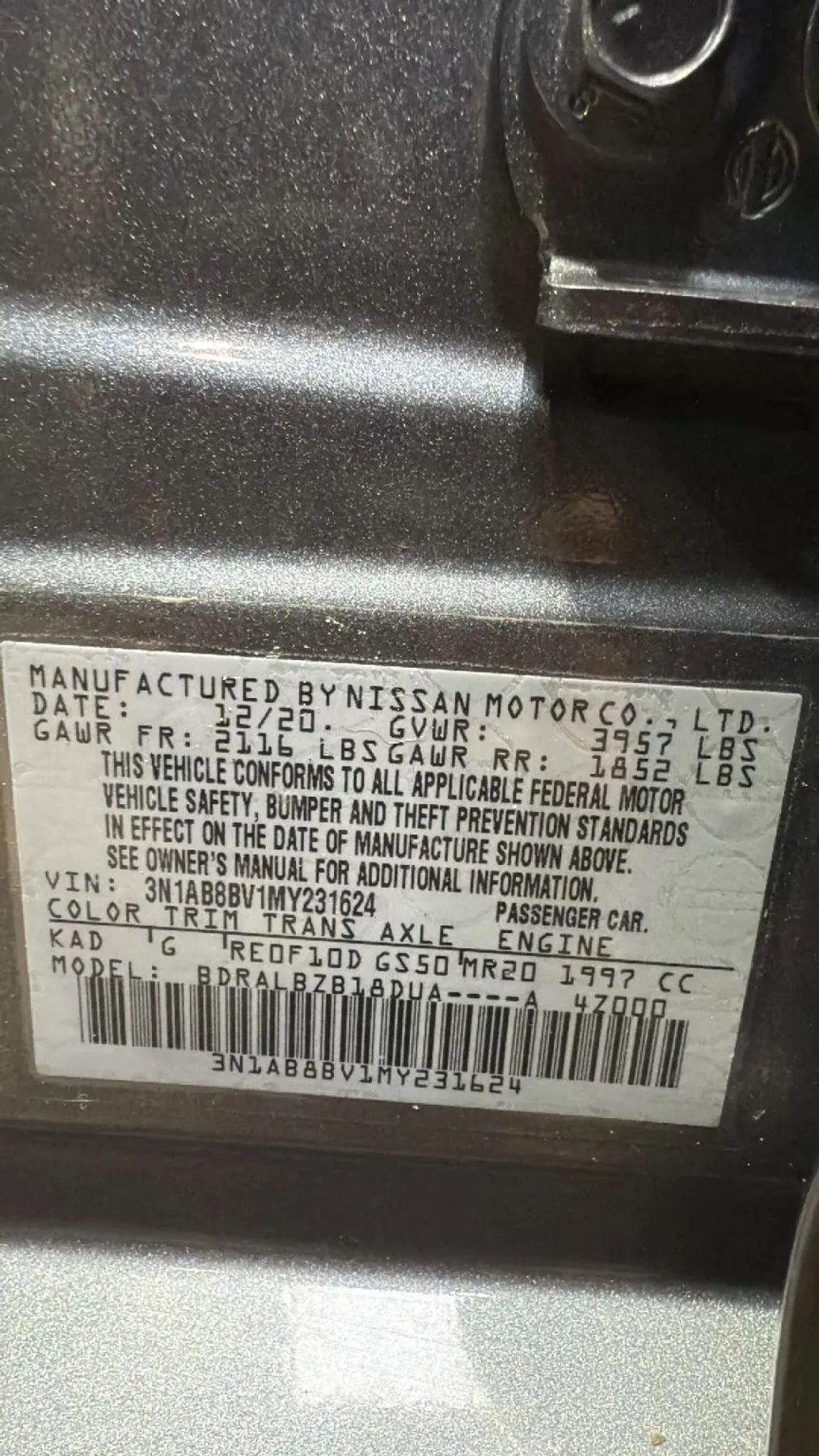 Used 2021 Nissan Sentra S image 30