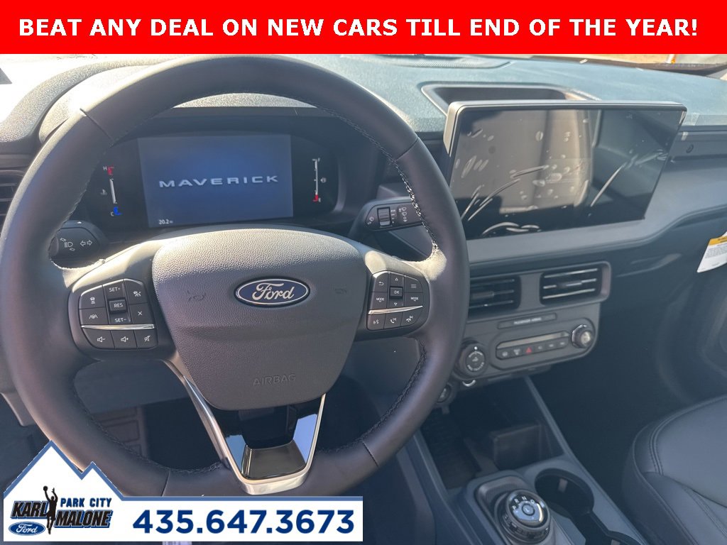 New 2025 Ford Maverick Lariat w/ Black Appearance Package image 8