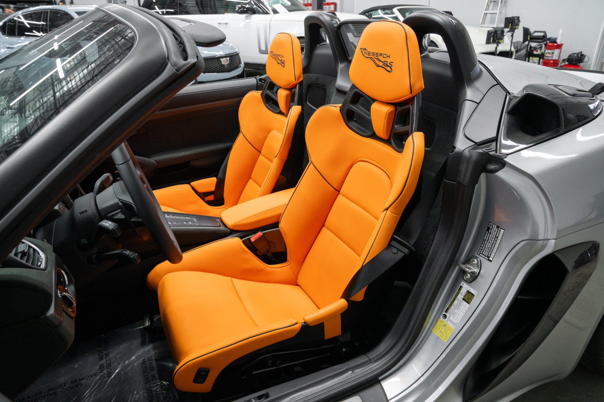 Used 2025 Porsche 718 Boxster Spyder RS RWD image 26