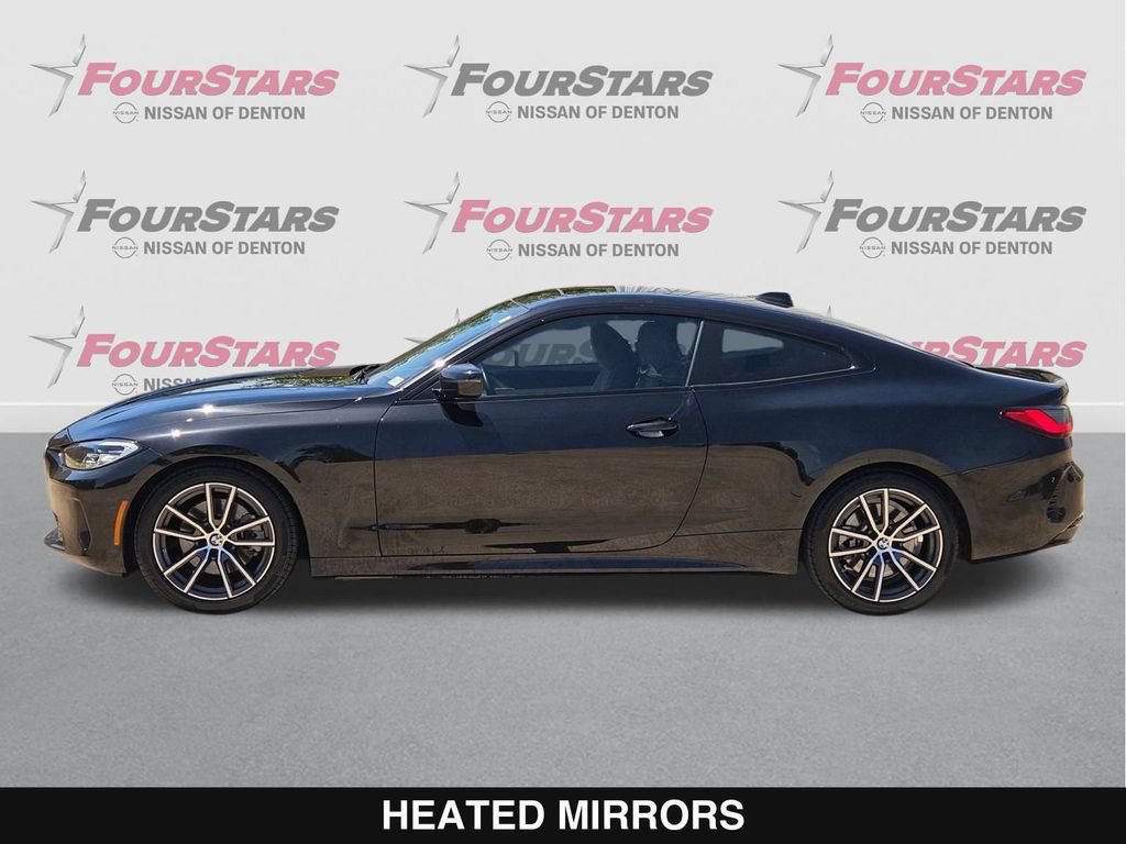 Used 2022 BMW 430i Coupe w/ Convenience Package RWD image 8