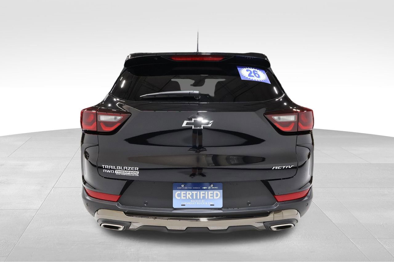 Certified 2026 Chevrolet TrailBlazer ACTIV w/ Convenience Package image 3