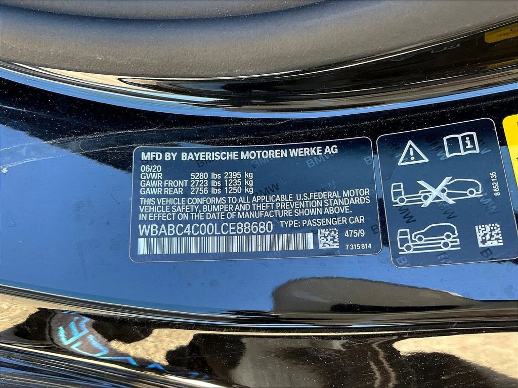 Used 2020 BMW M850i xDrive Coupe w/ Driving Assistance Package AWD/4WD image 18