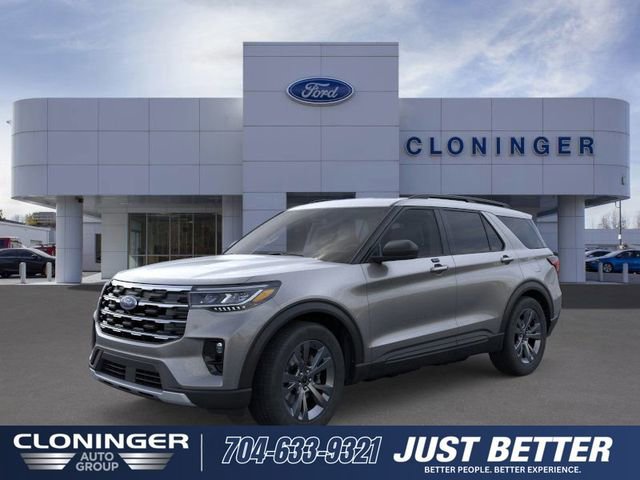 New 2026 Ford Explorer Active w/ Active Comfort Package