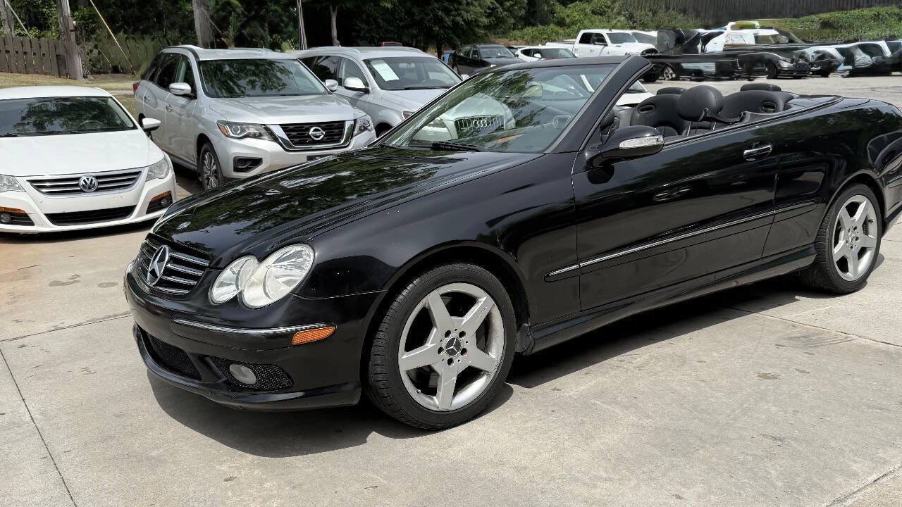 Used 2005 Mercedes-Benz CLK 500 Cabriolet image 5