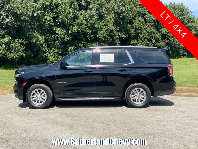 Used 2023 Chevrolet Tahoe LT AWD/4WD image 4