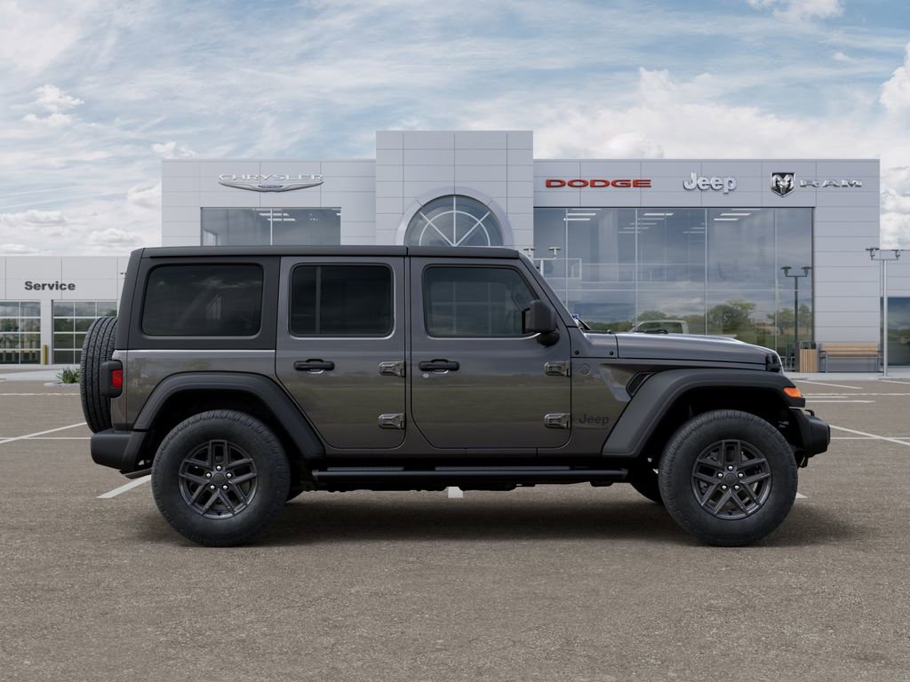 New 2026 Jeep Wrangler Sport S image 21