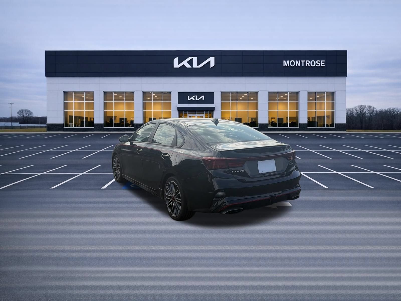 Used 2023 Kia Forte GT FWD image 8
