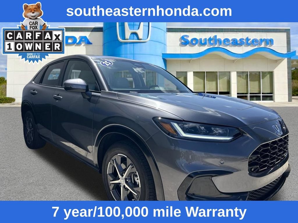 Used 2025 Honda HR-V EX-L video 3