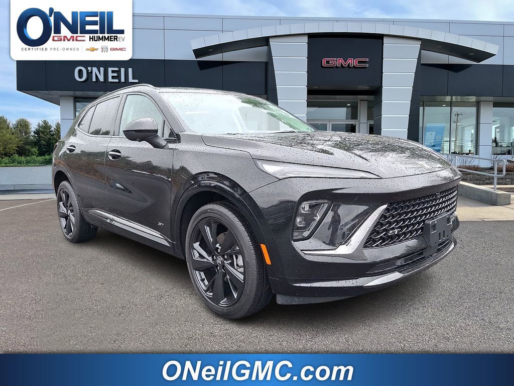 Certified 2025 Buick Envision Sport Touring video 1