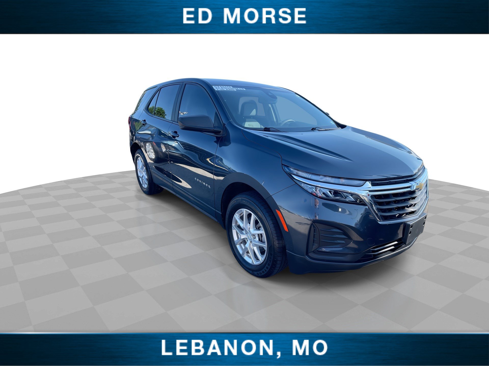Certified 2022 Chevrolet Equinox LS AWD/4WD image 2