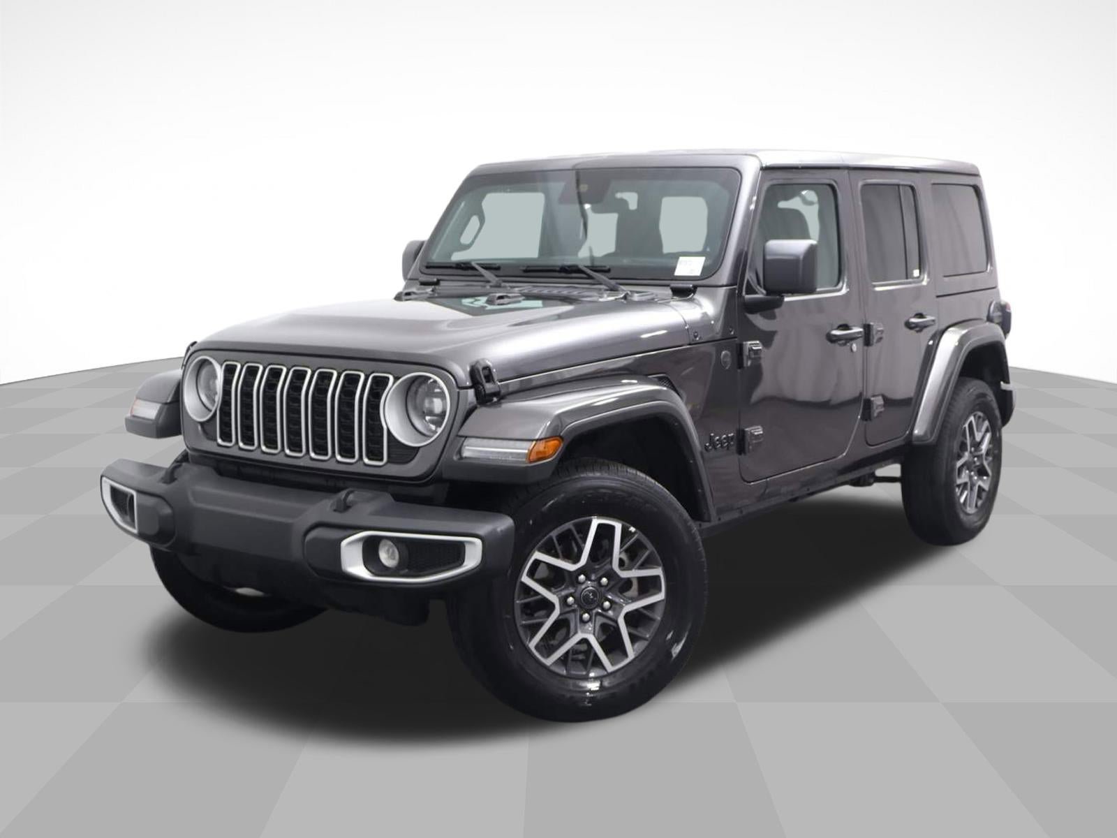 Used 2025 Jeep Wrangler Unlimited Sahara image 1