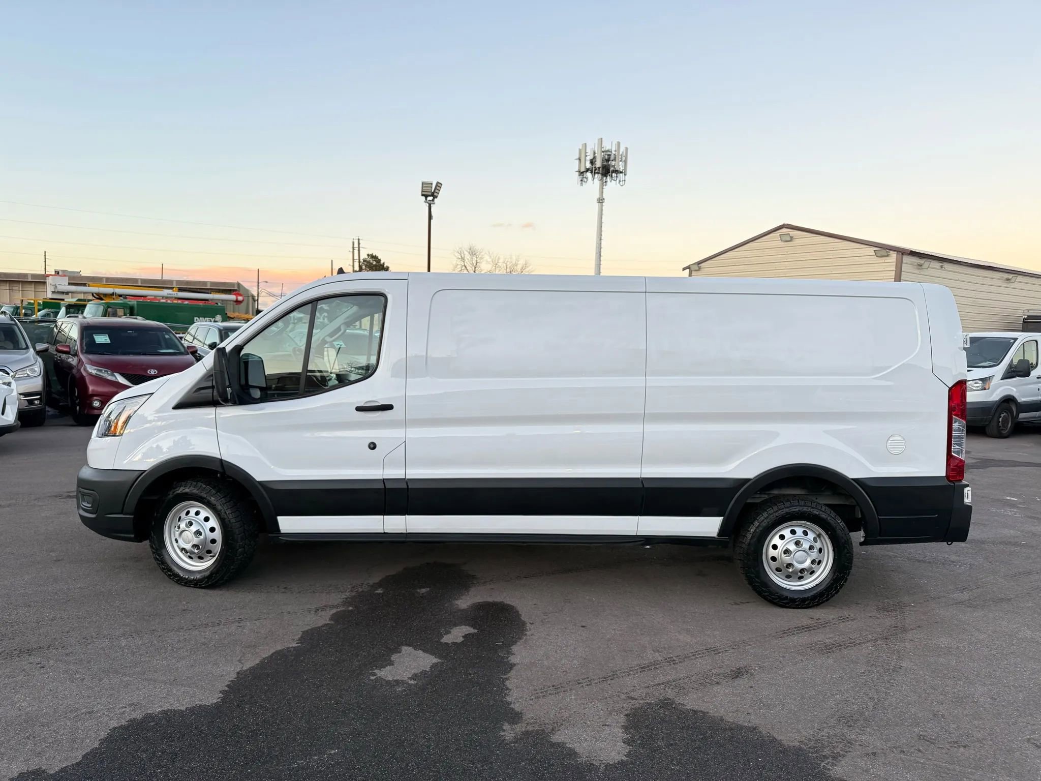 Used 2021 Ford Transit 150 Low Roof AWD image 3