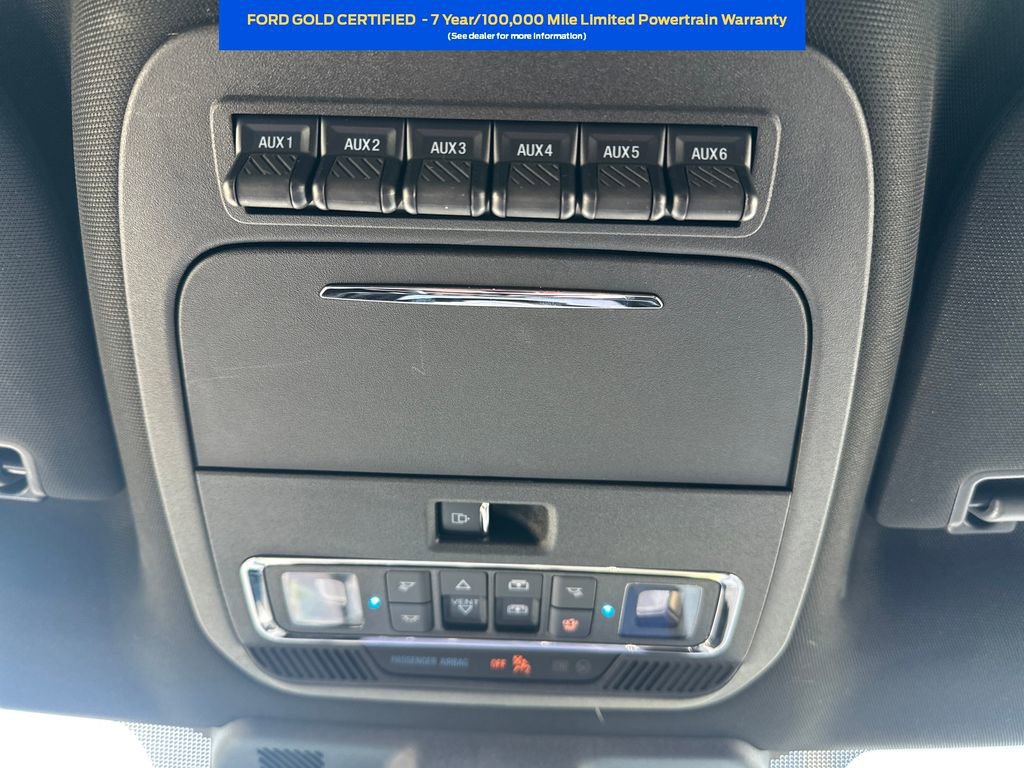 Certified 2024 Ford F150 Raptor w/ Equipment Group 803A Raptor R image 23