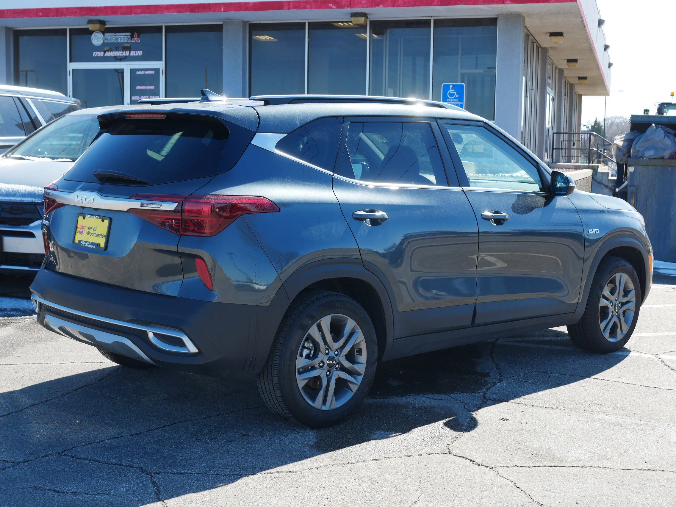 Certified 2023 Kia Seltos S image 4