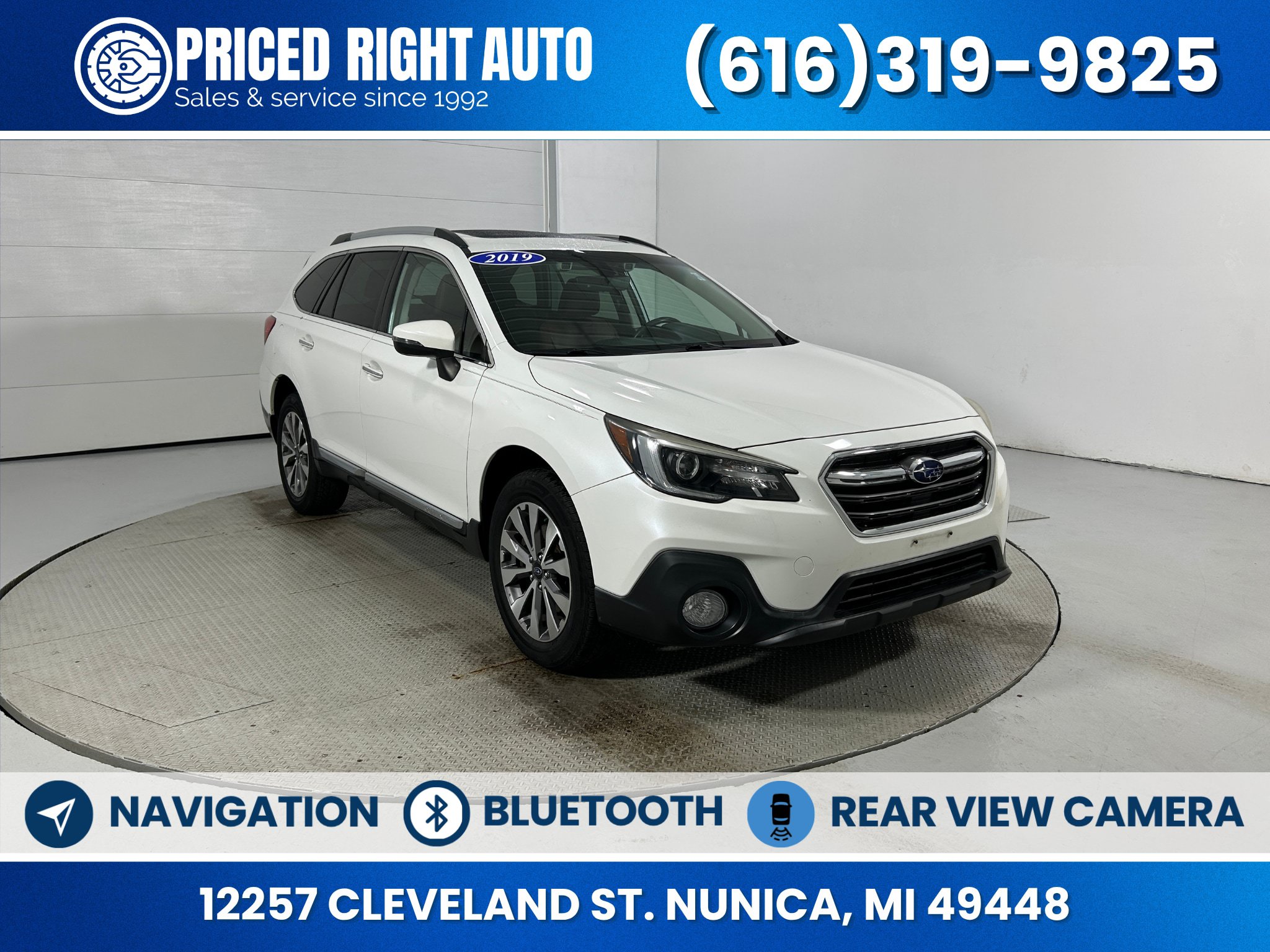 Used 2019 Subaru Outback 2.5i Touring