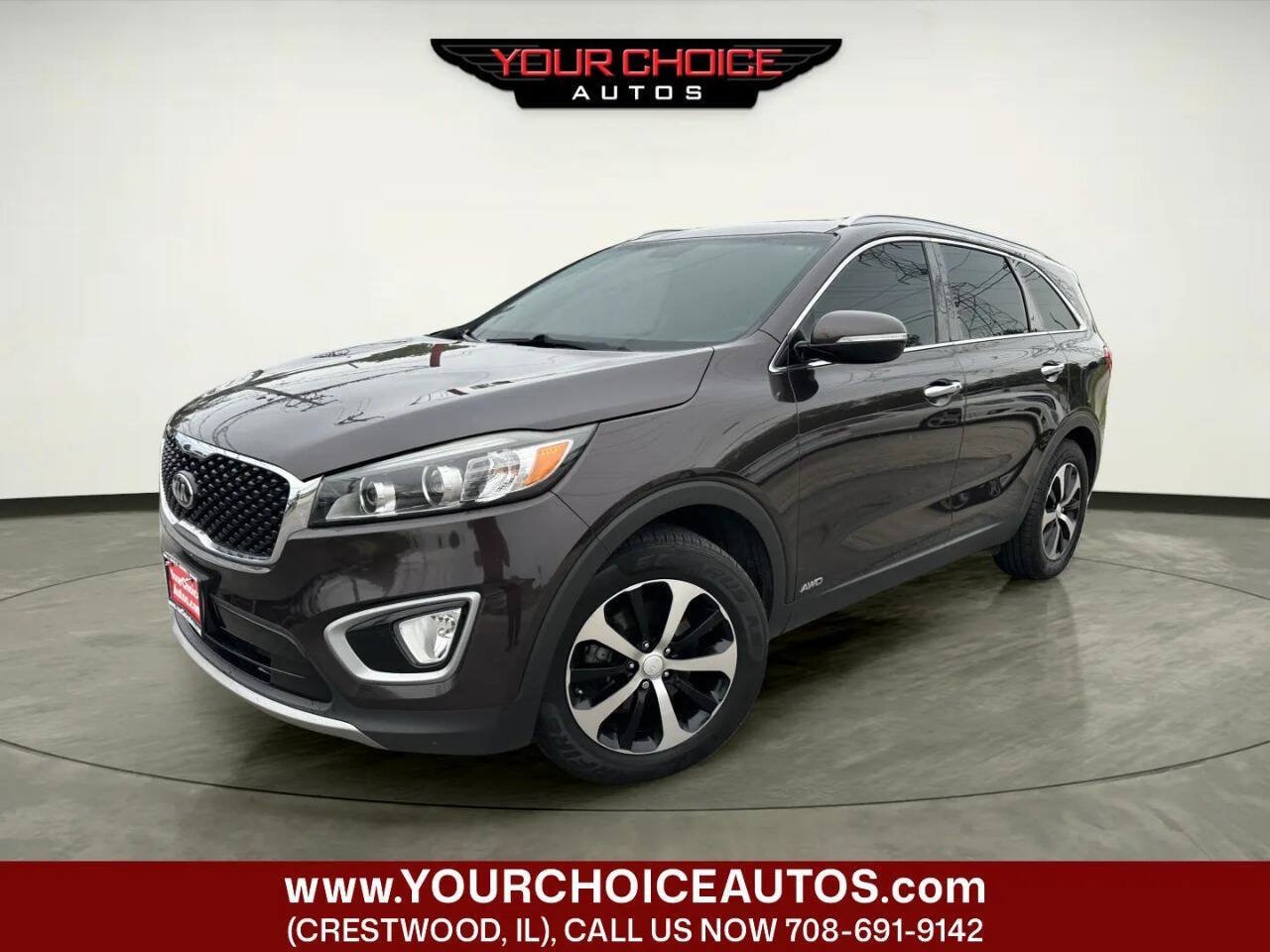 Used 2017 Kia Sorento EX