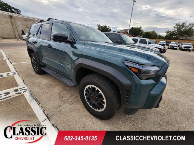Used 2025 Toyota 4Runner TRD Off-Road Premium w/ Tow Technology Package AWD/4WD image 1
