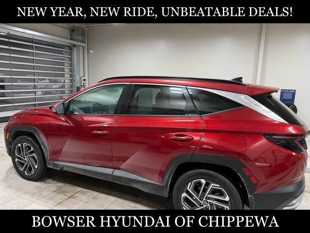 Certified 2025 Hyundai Tucson Limited image 5
